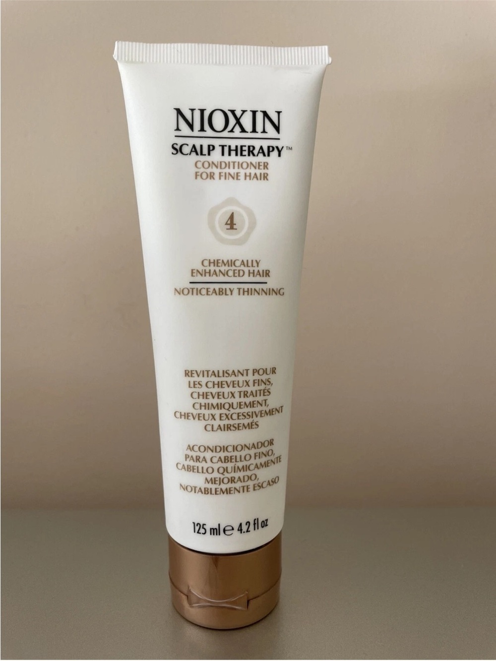 Nioxin System 4 Conditioner 2 Pack 4.2 oz Scalp Therapy Fine Treated Hair - Picture 2 of 5